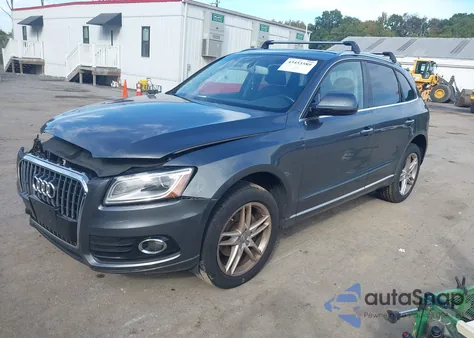 2017 Audi Q5 2.0T Premium z USA, uszkodzony, nr VIN WA1L2AFP0HA016667